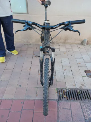 Bicicleta MTB 26 Negra