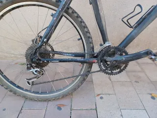 Bicicleta MTB 26 Negra