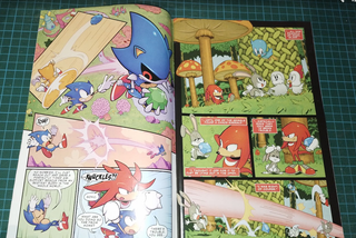 Sonic the Hedgehog 30th Anniversary IDW One Shot