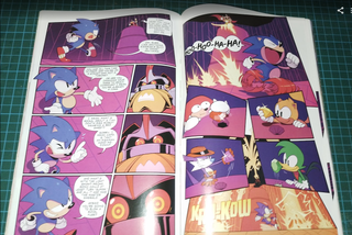 Sonic the Hedgehog 30th Anniversary IDW One Shot