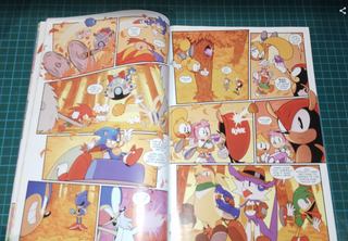 Sonic the Hedgehog 30th Anniversary IDW One Shot