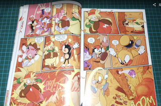 Sonic the Hedgehog 30th Anniversary IDW One Shot