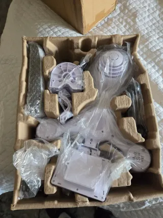 VEVOR Estación Meteorológica 7 en 1 Inalámbrica