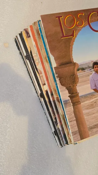 Lote de 15 vinilos y 6 cds