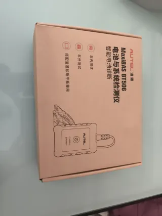 AUTEL MAXIBAS BT506 Comprobador Batería