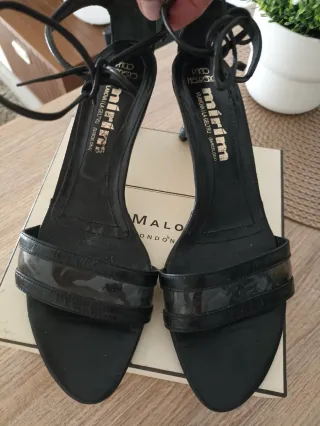Zapatos Paco Herrero Negros-Talla 40