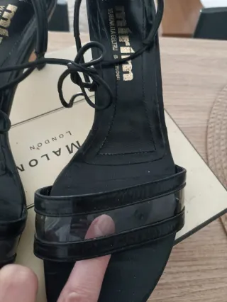 Zapatos Paco Herrero Negros-Talla 40