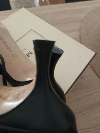 Zapatos Paco Herrero Negros-Talla 40