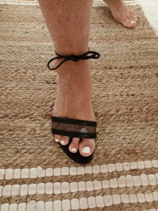 Zapatos Paco Herrero Negros-Talla 40