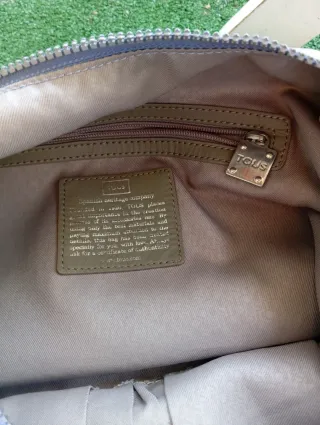 Bolso Tous Beige y Azul