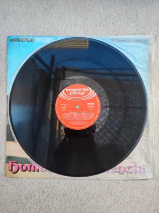 Vinilo Homenaje a Valencia Folk