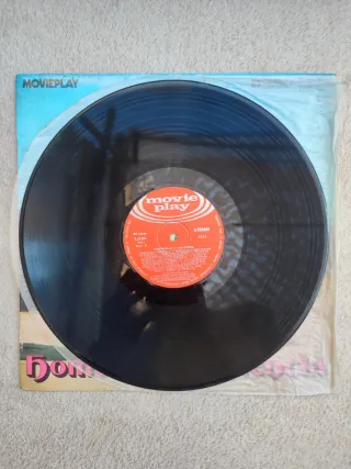 Vinilo Homenaje a Valencia Folk