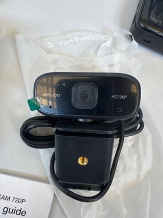 Webcam InnJoo HD 720p 30fps