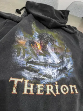 Sudadera Therion "Leviathan I" Negra