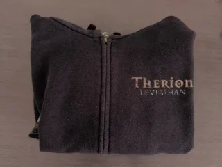 Sudadera Therion "Leviathan I" Negra