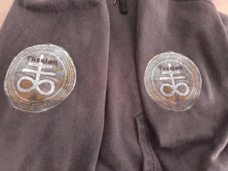Sudadera Therion "Leviathan I" Negra
