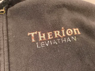 Sudadera Therion "Leviathan I" Negra
