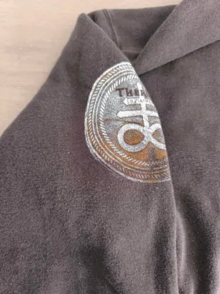 Sudadera Therion "Leviathan I" Negra