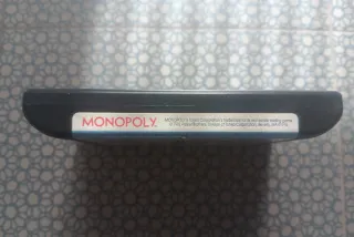Monopoly Parker Brothers Sega Genesis