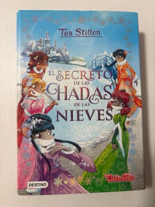 Libros edición “El secreto de las hadas”