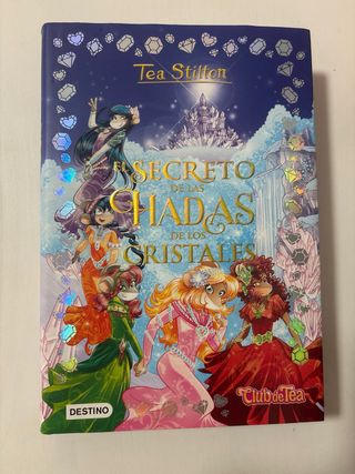 Libros edición “El secreto de las hadas”