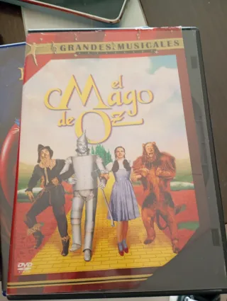 DVD El Mago de Oz (Grandes Musicales)