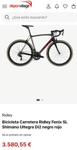 Bicicleta Ridley Fénix M
