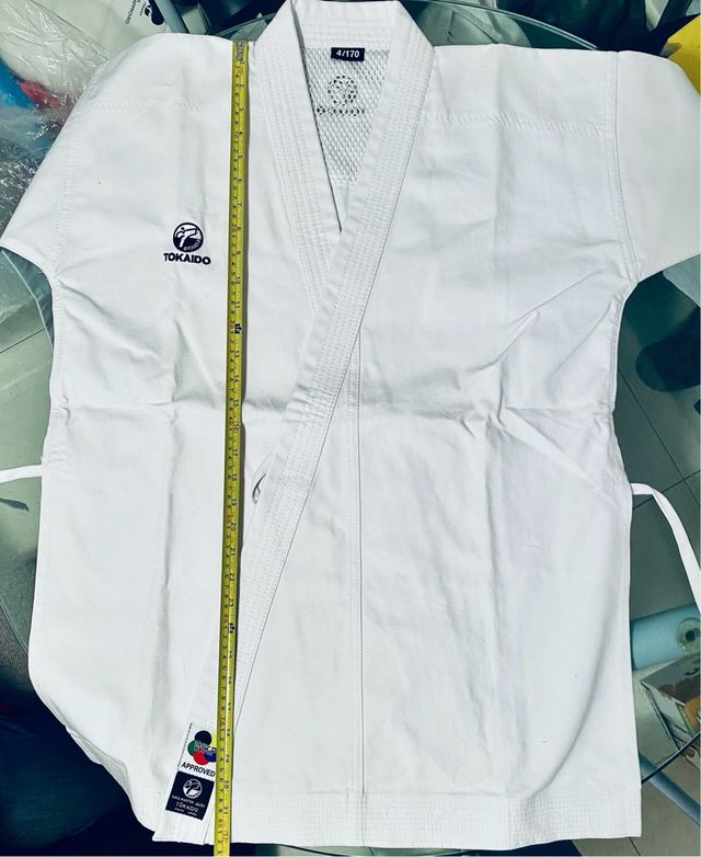Tokaido KarateGi Kata Master Junior Slim 170cm
