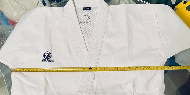 Tokaido KarateGi Kata Master Junior Slim 170cm