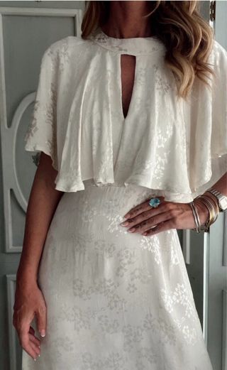 Vestido Suatti Blanco Talla Única