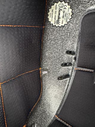 Casco Samshield Equitación Negro