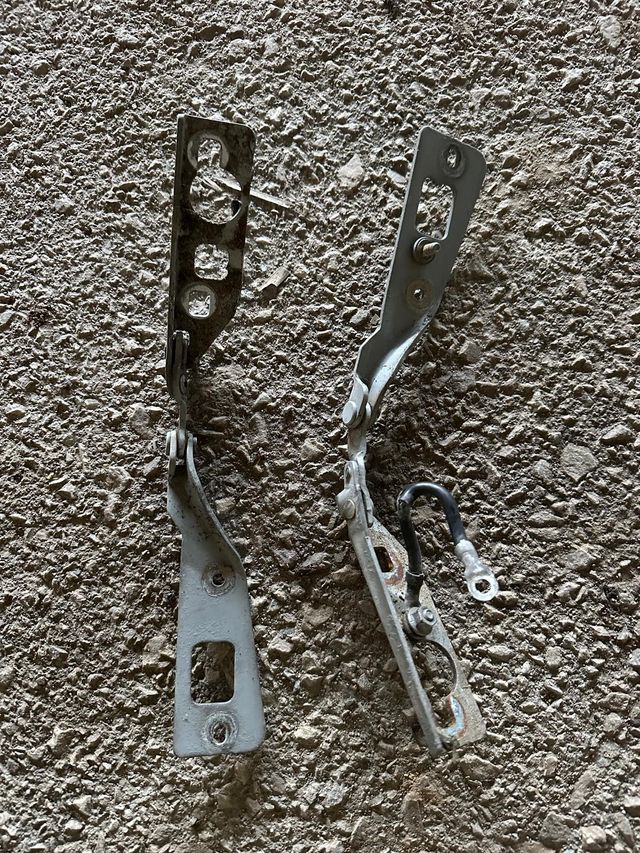 BMW m3 e36 321 bisagras capo coupe cabrio