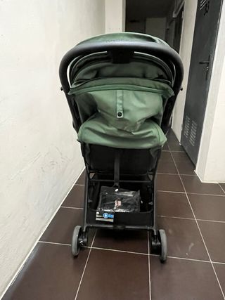 Silla de paseo Kinderkraft Nubi 2 Verde