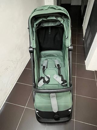 Silla de paseo Kinderkraft Nubi 2 Verde