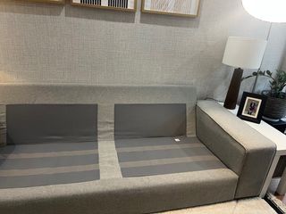 Sofá Kivik Tibbleby 3 plazas gris Ikea