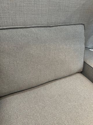 Sofá Kivik Tibbleby 3 plazas gris Ikea