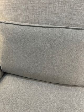 Sofá Kivik Tibbleby 3 plazas gris Ikea