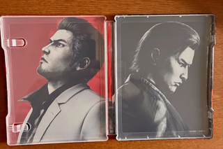 Yakuza Kiwami 3 – Dark Tides Steelbook including 3