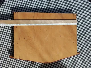 Casita Estantería Madera Vintage Hecha a Mano