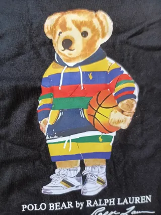 Camiseta Polo Ralph Lauren Oso Baloncesto XXL