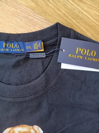 Camiseta Polo Ralph Lauren Oso Baloncesto XXL