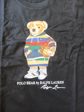 Camiseta Polo Ralph Lauren Oso Baloncesto XXL
