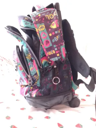 Mochila Totto Infantil Estampada