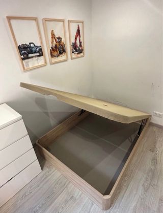 Canapé abatible madera