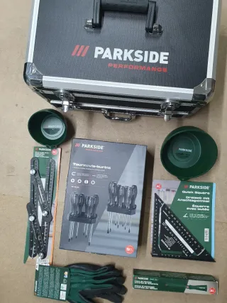 Maletín Parkside Performance + Herramientas
