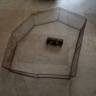 Jaula para hámster con tubos