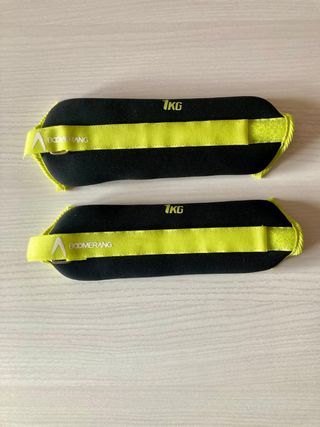 Tobilleras de peso 1KG