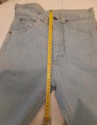 Pantalón vaquero vintage Rok azul