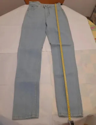 Pantalón vaquero vintage Rok azul