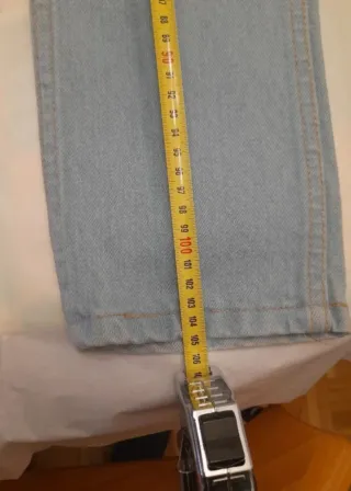 Pantalón vaquero vintage Rok azul